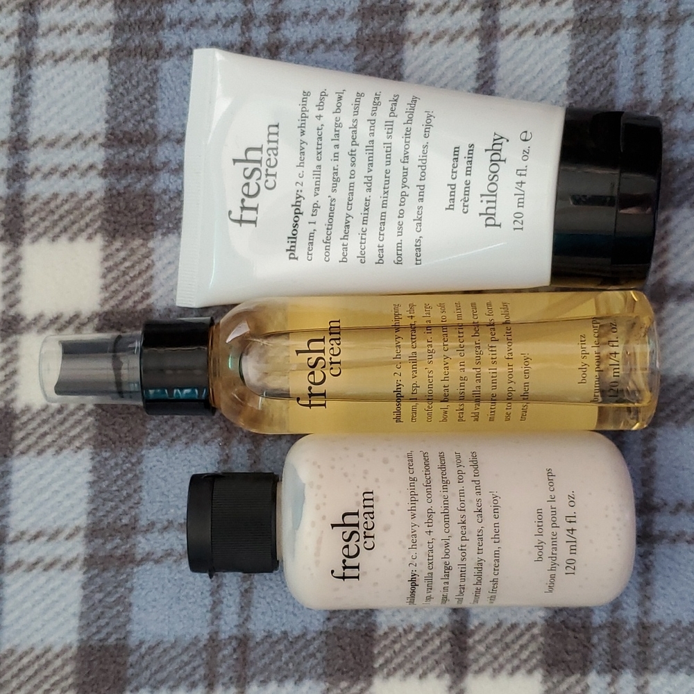 Fresh cream bundle